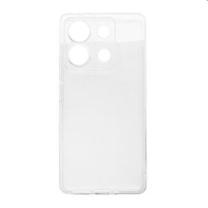 Silikónový kryt MobilNET pre Xiaomi Redmi Note 13 5G, transparentné PGU-5677-XIA-N135G