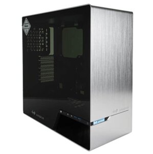 InWin Luxury case 905 OLED, 4x ARGB Sirius Loop fan, Mid Tower, E-ATX, Silver-Aluminium IW-905-SILOLED