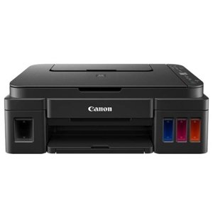 Atramentová tlačiareň Canon PIXMA G3410 čierna 2315C009