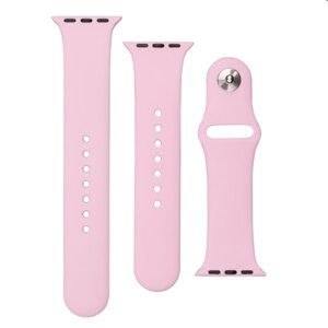 FIXED Set Silicone straps for Apple Watch 384041mm, pink, vystavený, záruka 21 mesiacov FIXSST-436-PISD