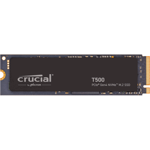 Crucial SSD T500 1TB M.2 NVMe Gen4 73006800 MBps CT1000T500SSD8