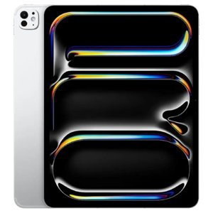 Apple iPad Pro 13" (2024) Wi-Fi + Cellular, 256 GB, strieborný MVXT3HCA