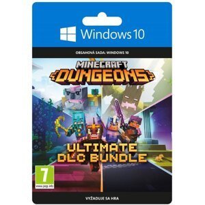 Minecraft Dungeons (Ultimate DLC Bundle) (digital) PC digital