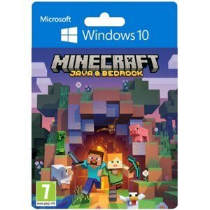Minecraft (Java & Bedrock Edition) (digital) PC digital