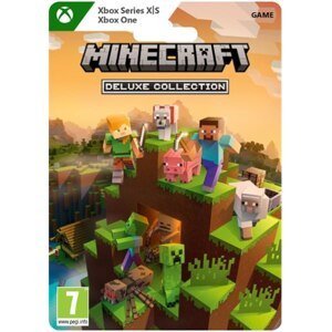 Minecraft (Deluxe Collection) (digital) XBOX X|S digital