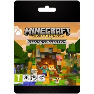 Minecraft (Deluxe Collection) (digital) PC digital