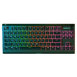 Herná klávesnica SteelSeries Apex 3 TKL US, použitý, záruka 12 mesiacov 64831