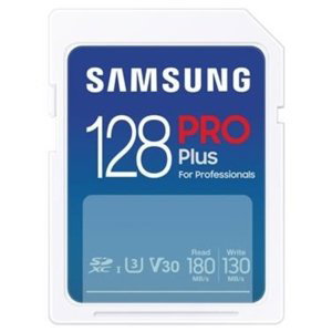 Samsung SDXC karta 128 GB PRO Plus MB-SD128SEU