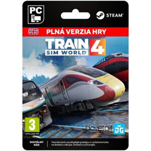 Train Sim World 4 [Steam] PC digital