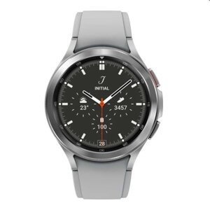 Samsung Galaxy Watch4 Classic LTE 46mm, silver, vystavený, záruka 21 mesiacov SM-R895FZSAEUE