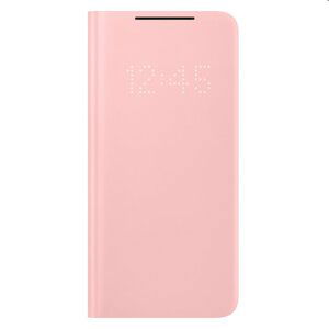 Samsung LED View Cover S21 Plus, pink, použitý, záruka 12 mesiacov EF-NG996PPEGEE