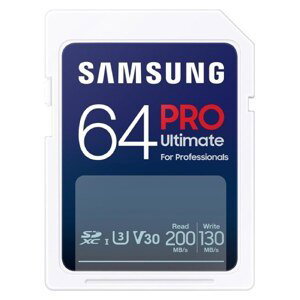 Samsung SDXC 64 GB PRO Ultimate MB-SY64SWW