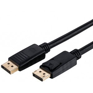 Kábel C-Tech DisplayPort 1.4 8k@60Hz MM, 2 m CB-DP14-2
