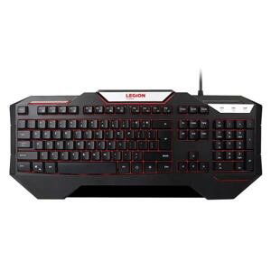 Lenovo Legion K200 Backlit Gaming Keyboard CZSK, vystavený, záruka 21 mesiacov GX30P98212