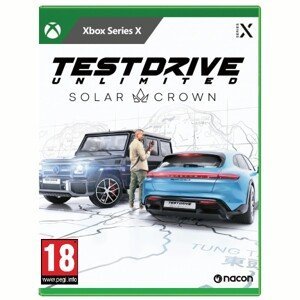 Test Drive Unlimited Solar Crown XBOX Series X