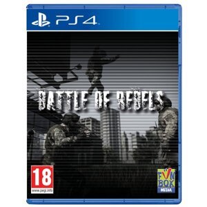 Battle of Rebels PS4