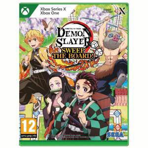 Demon Slayer Kimetsu no Yaiba: Sweep the Board! XBOX Series X