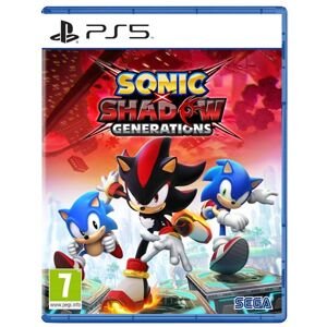 Sonic X Shadow Generations PS5