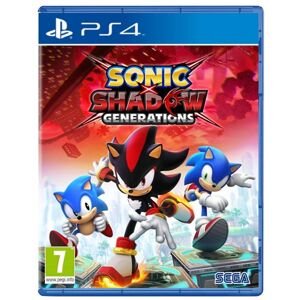 Sonic X Shadow Generations PS4