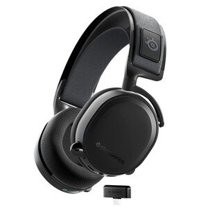 Steelseries Arctis 7+, black, vystavený, záruka 21 mesiacov 61470