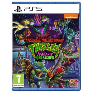 Teenage Mutant Ninja Turtles: Mutants Unleashed PS5