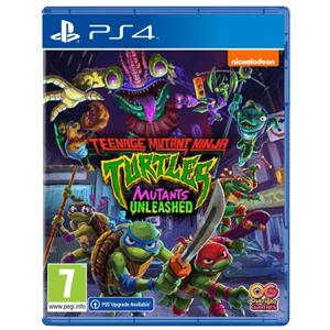 Teenage Mutant Ninja Turtles: Mutants Unleashed PS4