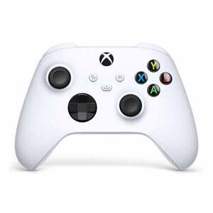 Microsoft Xbox Wireless Controller, robot white, použitý, záruka 12 mesiacov QAS-00009