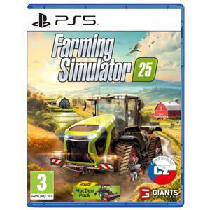 Farming Simulator 25 CZ PS5