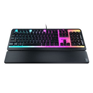 Roccat Magma Membrane Gaming Keyboard, US Layout, black, použitý, záruka 12 mesiacov ROC-12-581