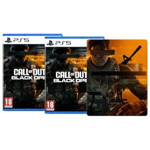 Call of Duty: Black Ops 6 (Double Steel Pack) PS5