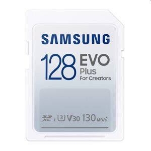 Samsung EVO Plus SDXC 128 GB, použitý, záruka 12 mesiacov MB-SC128KEU