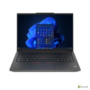 Lenovo ThinkPad E14 G6 Intel Ultra7 155H 32GB 1TB-SSD 14"WUXGA IPS AG IntelARC Win11Pro Black 21M70015CK