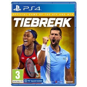 TIEBREAK: Official game of the ATP and WTA PS4