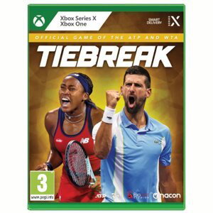 TIEBREAK: Official game of the ATP and WTA XBOX Series X