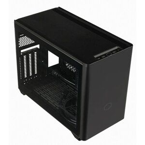 COOLER MASTER case MasterBox NR200P V2, mini-ITX, black NR200PV2-KCNN-S00