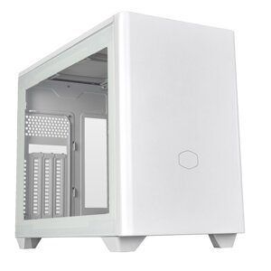 COOLER MASTER case MasterBox NR200P V2, mini-ITX, white NR200PV2-WCNN-S00