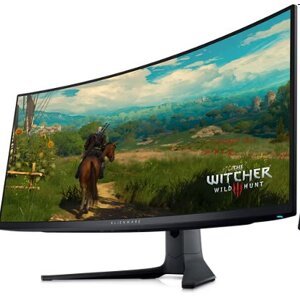 DELL Alienware AW3423DWF Gaming monitor 34" QD-OLED 21:9 0.1ms 1M:1 1000cd 2xDP 1xHDMI USB 3.2 3YNBD GAME-AW3423DWF