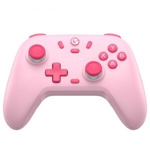 GameSir Nova Lite multiplatformový bezdrôtový ovládač, ružový HRG71093