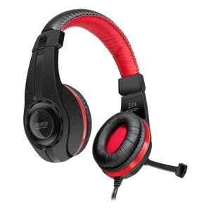 Speedlink Legatos Stereo Headset for PCPS5PS4XSXSwitch, black SL-860014-BK