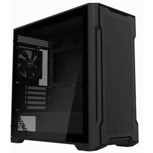 Gigabyte case C102 GLASS, mATX, Mid Tower, black GB-C102G
