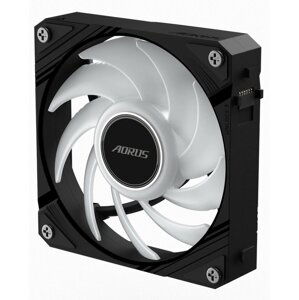 Gigabyte AORUS EZ CHAIN FAN 120, ARGB, black GP-ECFAN1201