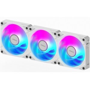 Gigabyte AORUS EZ CHAIN FAN 120 ICE, ARGB, white, 3-Pack GP-ECFAN1203 ICE