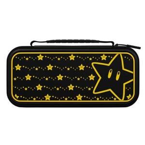 PDP Super Star Plus Glow cestovný obal pre Nintendo Switch, čierny 500-224-STGD