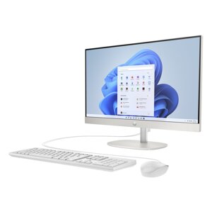 HP 24-cr0003nc AiO, i5-1335U, 23.8 1920x1080IPS, UMA, 16GB, SSD 1TB, W11H, 2-2-0, White, WiFi+BT 8E4M7EA#BCM