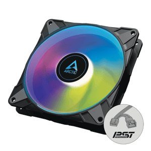 Arctic ventilátor P14 PWM PST A-RGB black ACFAN00239A