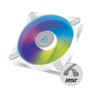Arctic ventilátor P14 PWM PST A-RGB white ACFAN00276A