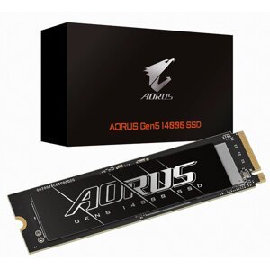 Gigabyte AORUS 12000 SSD 1TB M.2 NVMe Gen5, HeatSink 117009500 MBps AG514K1TB