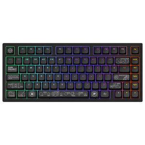 Dark Project One 81 Terra Nova mechanická klávesnica, čierna DPKB_NOVA_81_ANSI_BLACK