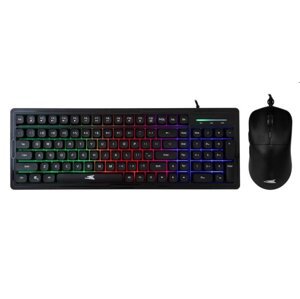 Baracuda Gaming set ORCA, gaming keyboard and gaming mouse, US, black ORCA-B