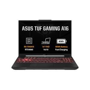 ASUS TUF Gaming A16R9-7940HX32GB1TB SSDRTX406016"FHDbez OSMecha Gray FA607PV-RL120